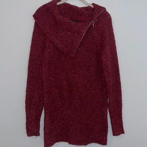 Beautiful Red WHBM Sweater